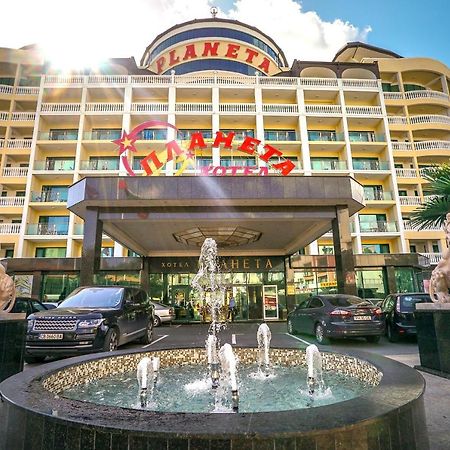 Planeta Hotel & Aquapark Free Beach Access Sunny Beach Exterior photo