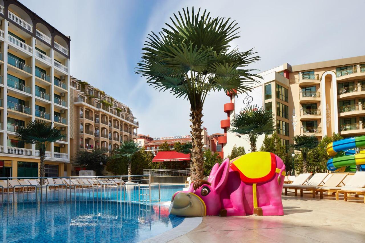 Planeta Hotel & Aquapark Free Beach Access Sunny Beach Exterior photo