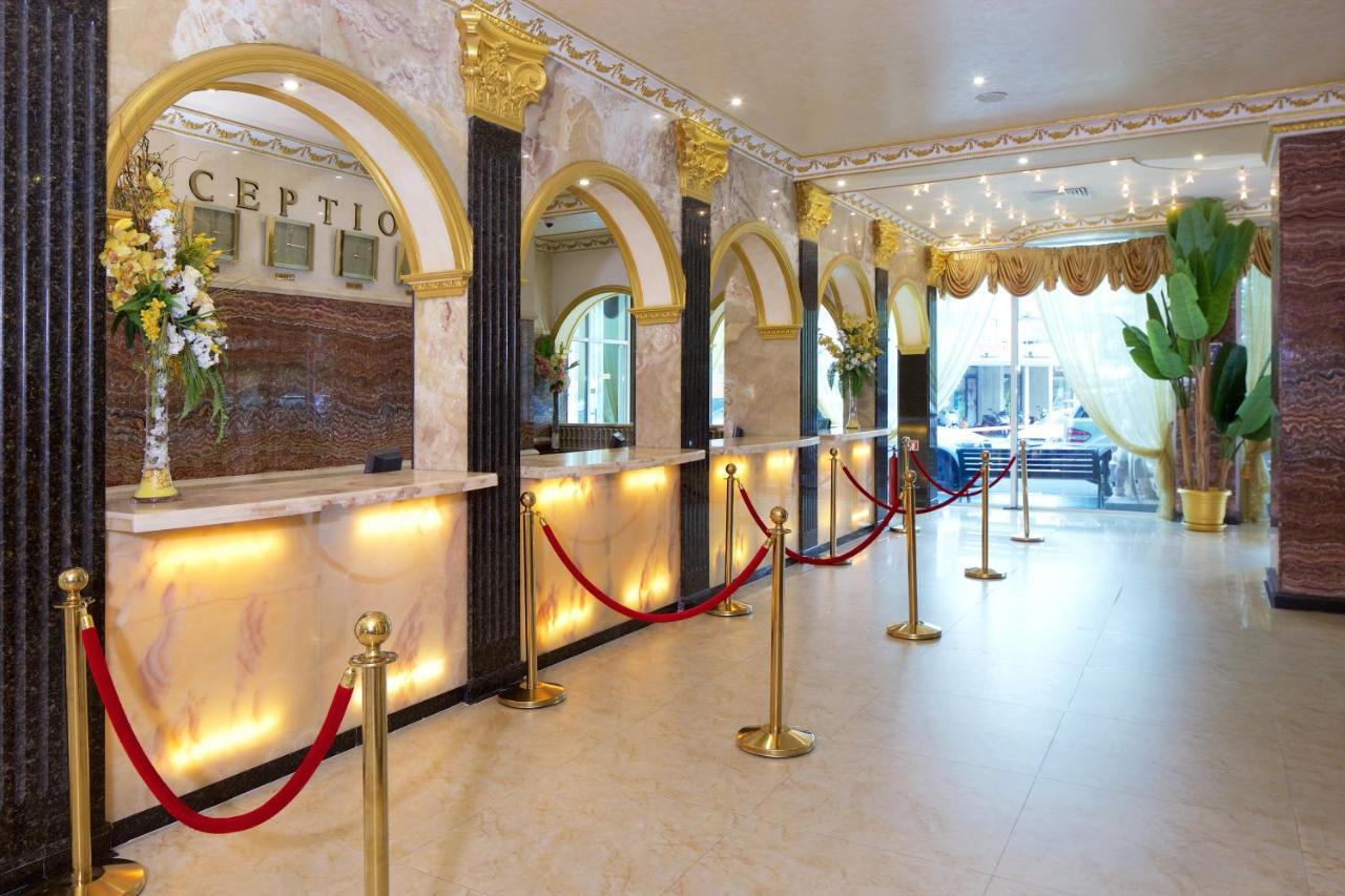 Planeta Hotel & Aquapark Free Beach Access Sunny Beach Exterior photo Reception desk at a hotel