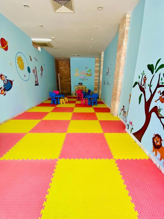Planeta Hotel & Aquapark Free Beach Access Sunny Beach Exterior photo A playroom at a nursery school