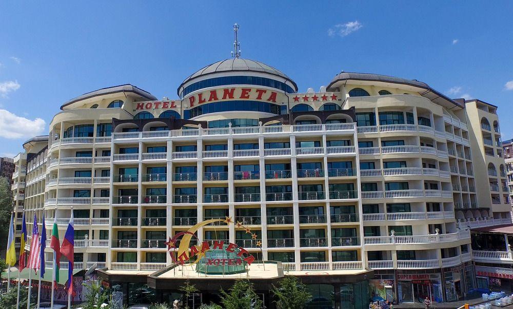 Planeta Hotel & Aquapark Free Beach Access Sunny Beach Exterior photo