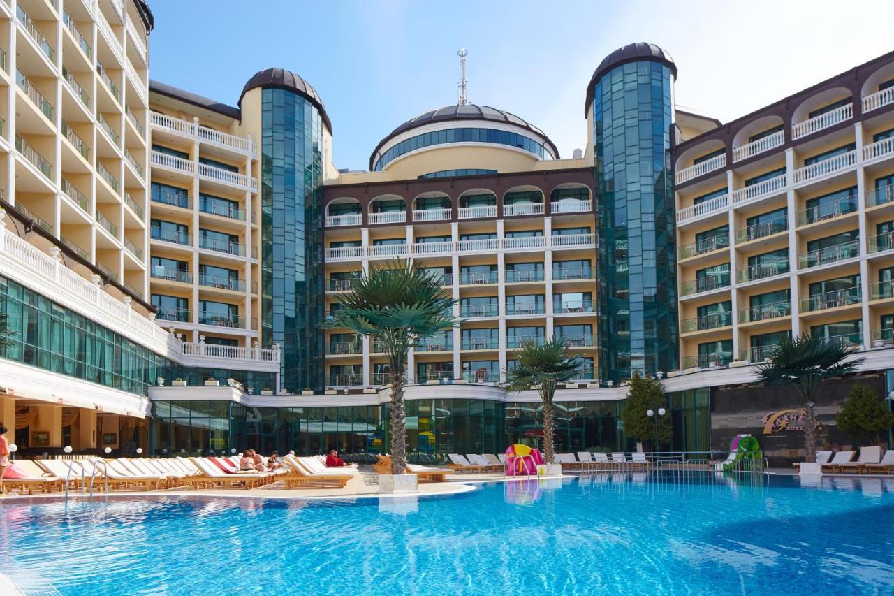 Planeta Hotel & Aquapark Free Beach Access Sunny Beach Exterior photo Sheraton Baku