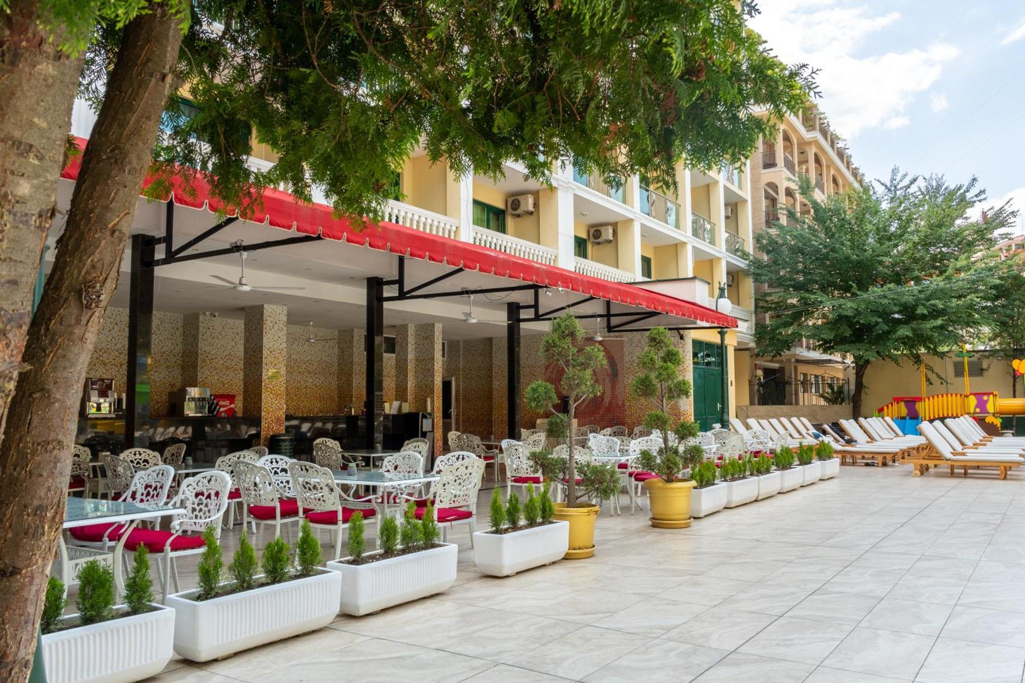 Planeta Hotel & Aquapark Free Beach Access Sunny Beach Exterior photo