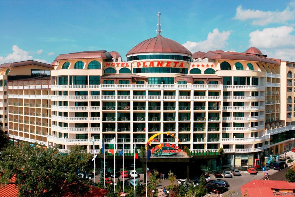 Planeta Hotel & Aquapark Free Beach Access Sunny Beach Exterior photo
