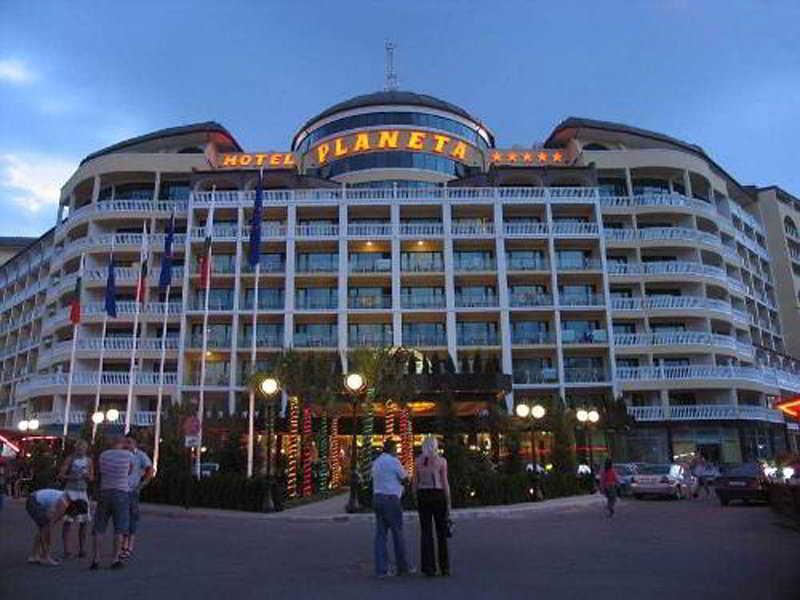 Planeta Hotel & Aquapark Free Beach Access Sunny Beach Exterior photo