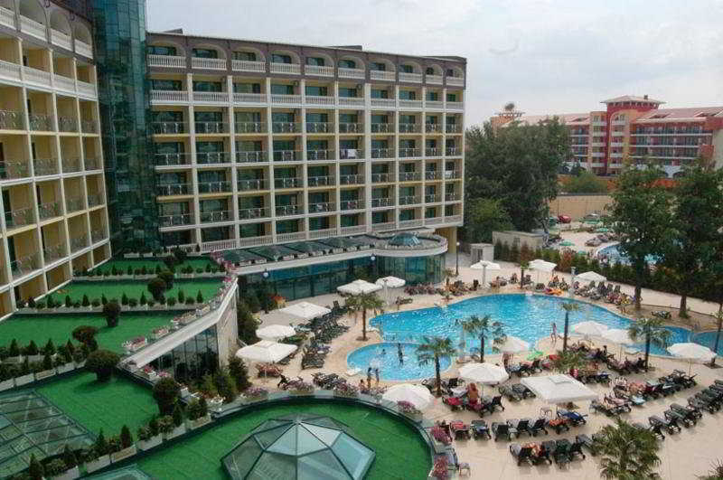 Planeta Hotel & Aquapark Free Beach Access Sunny Beach Exterior photo