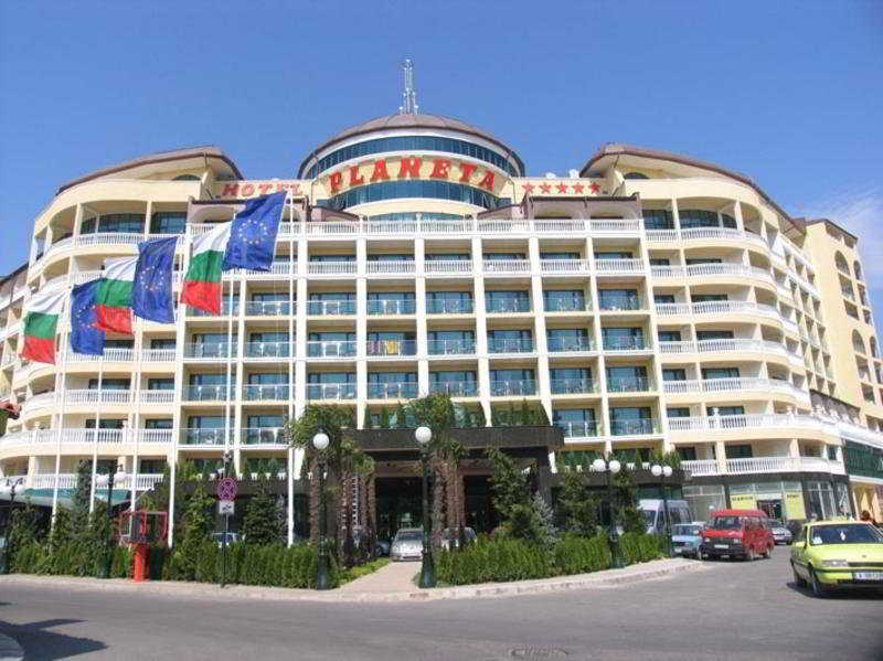 Planeta Hotel & Aquapark Free Beach Access Sunny Beach Exterior photo