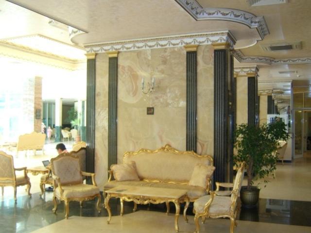 Planeta Hotel & Aquapark Free Beach Access Sunny Beach Exterior photo Interior of the hotel