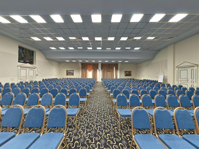 Planeta Hotel & Aquapark Free Beach Access Sunny Beach Exterior photo The main conference room