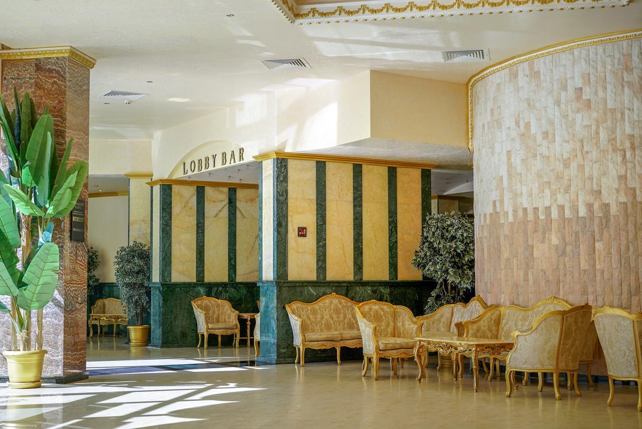 Planeta Hotel & Aquapark Free Beach Access Sunny Beach Exterior photo Lobby